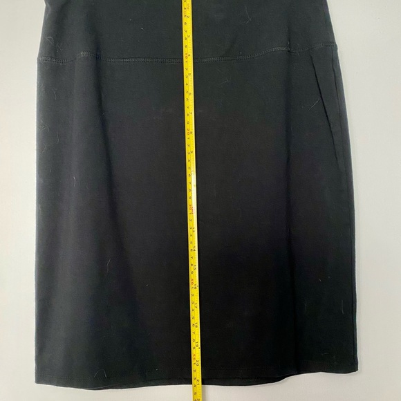 J Jill Wearever Collection Smooth Fit Black Pencil Skirt Size XS - Picture 3 of 7
